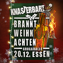 Knasterbart - Branntweihnachten 20.12.2025 Grugahalle