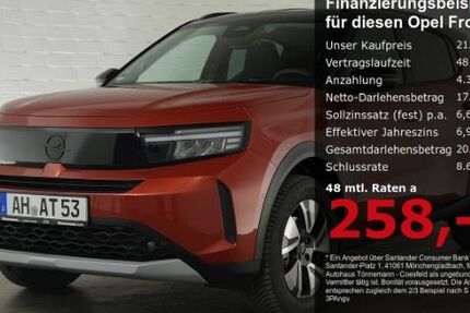 Opel Frontera 1.500 km 21.624 &euro; Coesfeld 48653