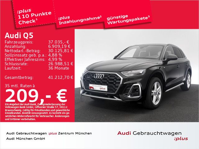 Audi Q5 50.488 km 36.327 &euro; Eching 85386
