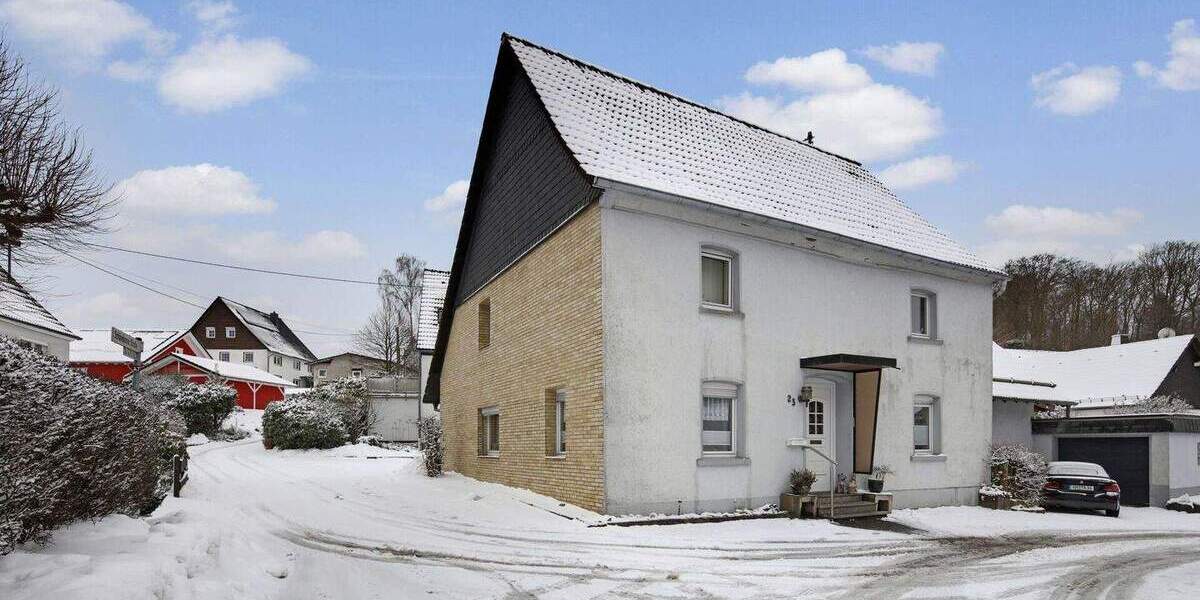 Doppelhaushälfte Marienheide Stülinghausen - 3 Zimmer, 125 m&sup2;, 259.000&euro; | Angebot:25836944