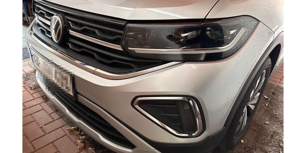 VW T-Cross 12.900 km 21.999 &euro; Tappenbeck 38479