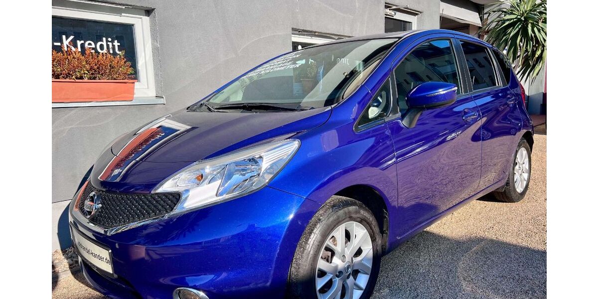 Nissan Note 68.107 km 8.999 &euro; Görlitz 02827