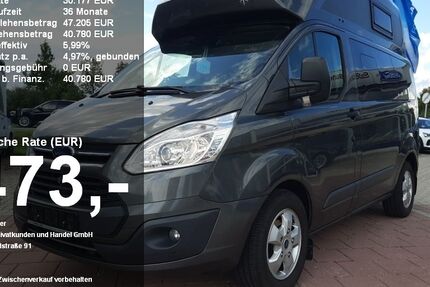 Ford Transit Custom 92.700 km 39.980 € Neustadt / Donau 93333