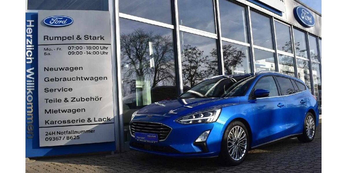 Ford Focus 70.000 km 17.990 &euro; Unterpleichfeld 97294