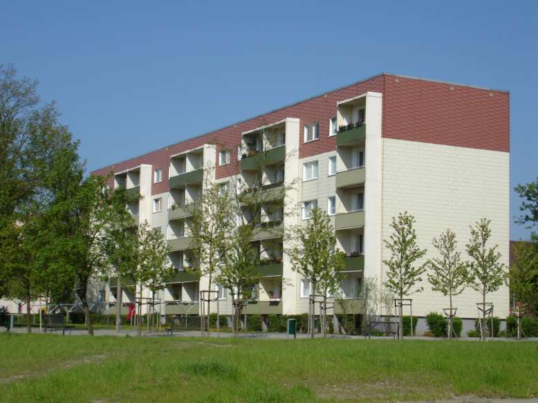 Etagenwohnung Stendal Bürgerpark - 3 Zimmer, 61 m&sup2;, 395&euro; | Angebot:26023192