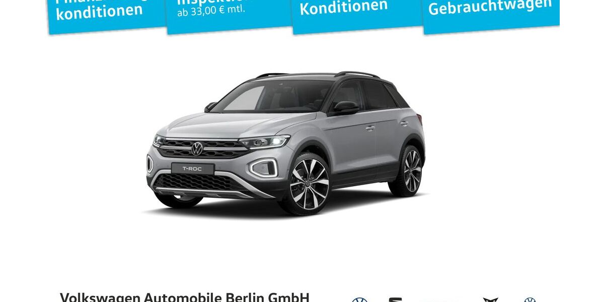 VW T-Roc 17.110 km 31.870 &euro; Berlin 12099