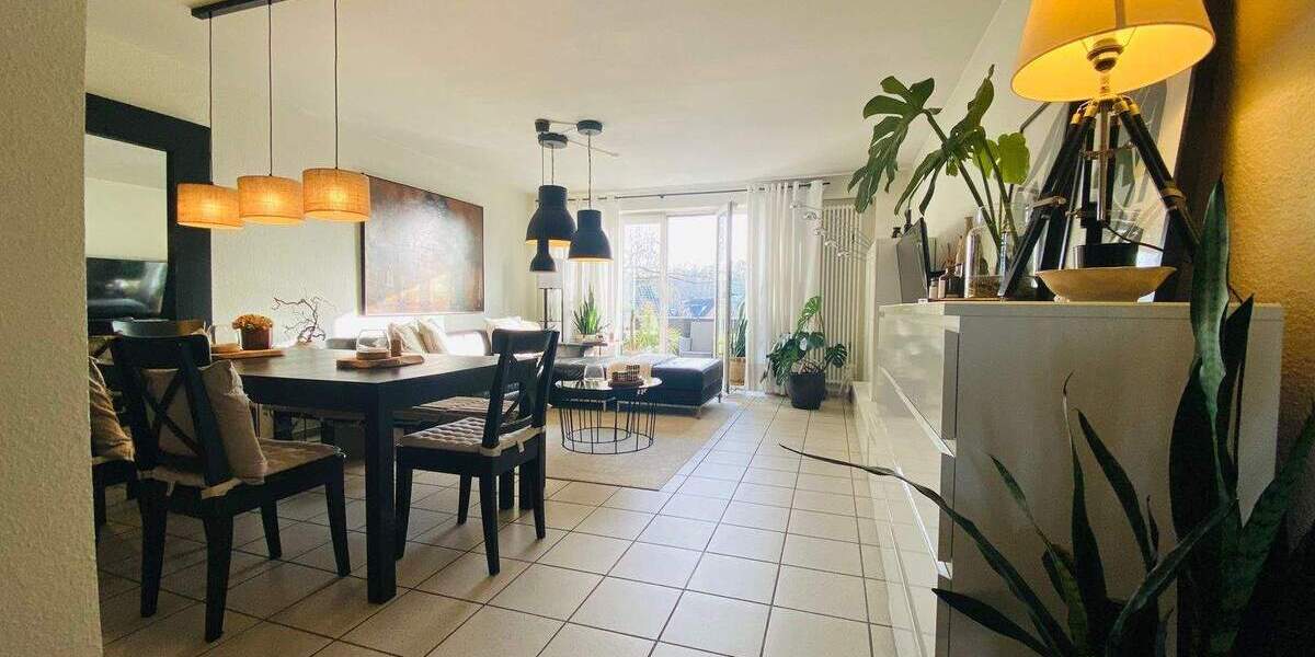 Etagenwohnung Bottrop Kirchhellen Mitte - 3 Zimmer, 78 m&sup2;, 196.000&euro; | Angebot:25530693