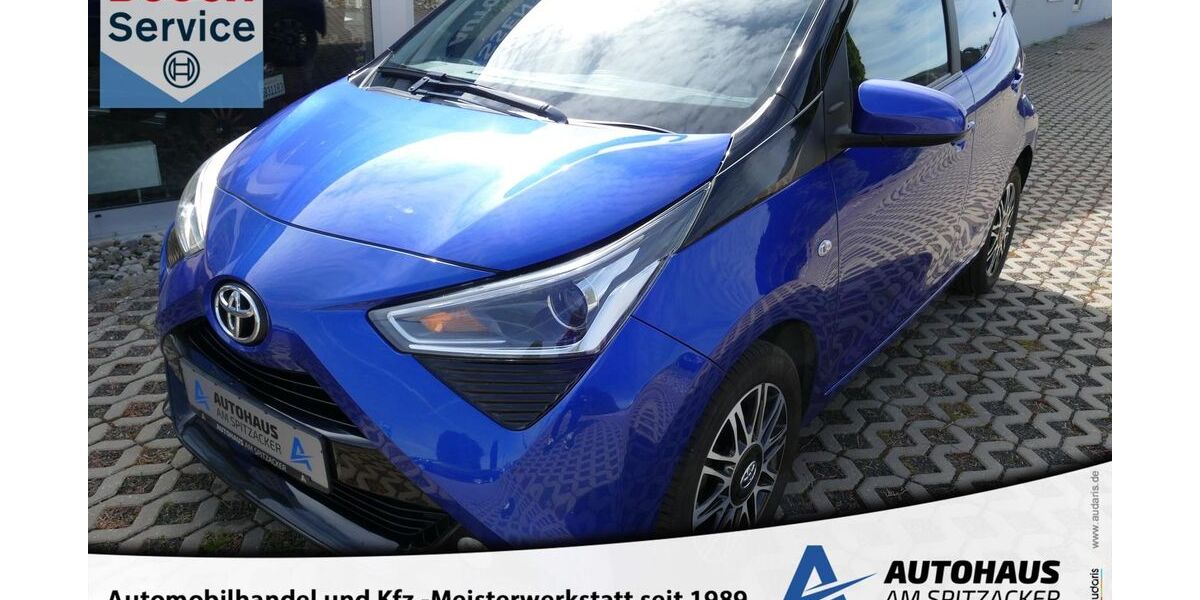 Toyota Aygo (X) 34.700 km 12.490 &euro; Karben 61184