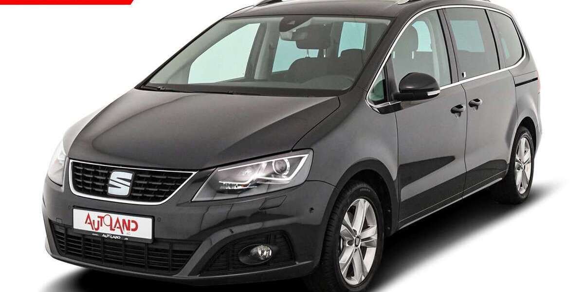 Seat Alhambra 85.829 km 21.990 &euro; Rostock 18146