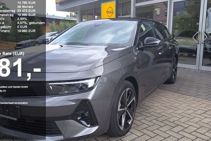Opel Astra 10.586 km 22.280 &euro; Sonneberg 96515