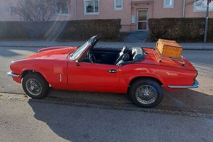 Triumph Spitfire 24.700 km 12.950 &euro; Dachau 85221