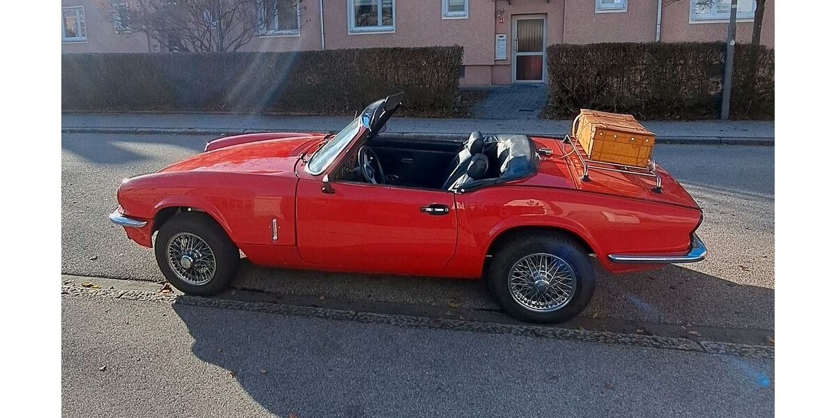 Triumph Spitfire 24.700 km 12.950 &euro; Dachau 85221