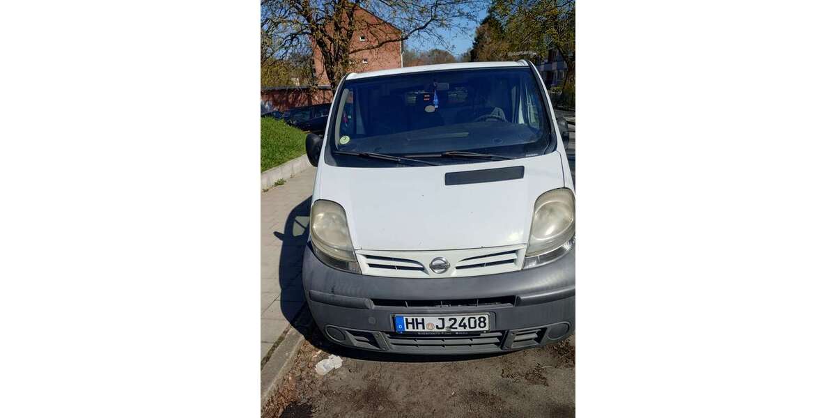 Nissan Primastar 360.600 km 500 &euro; Hamburg, Freie und Hansestadt 22399