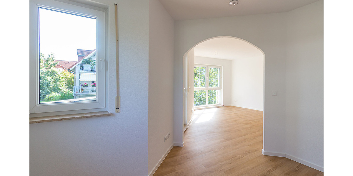 AB 01.07.2026 + MARKKLEEBERG + 2 ZIMMER + ERDGESCHOSS + BALKON - Erdgeschoßwohnung Markkleeberg Großstädteln | Angebot:26442095