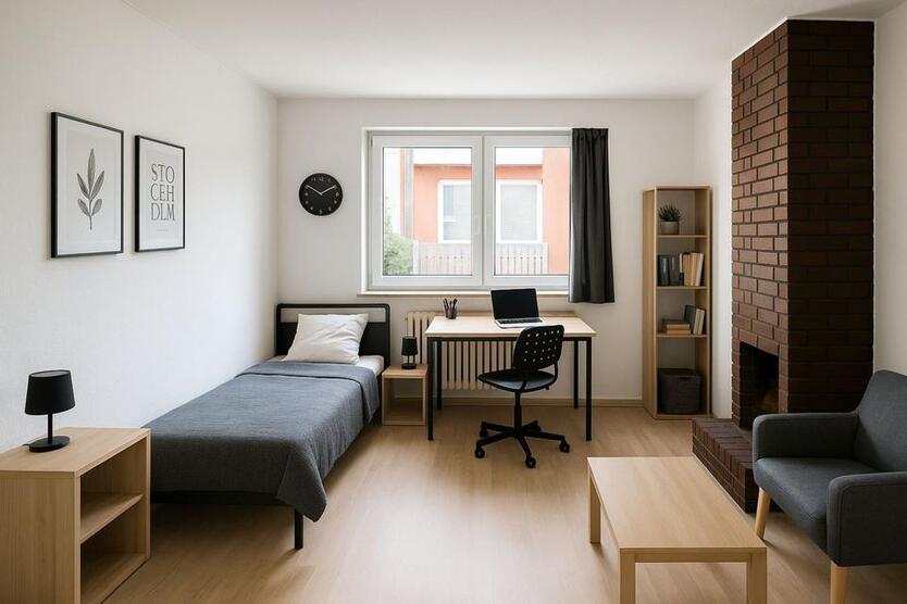 21qm WG Zimmer im Zentrum von Pforzheim