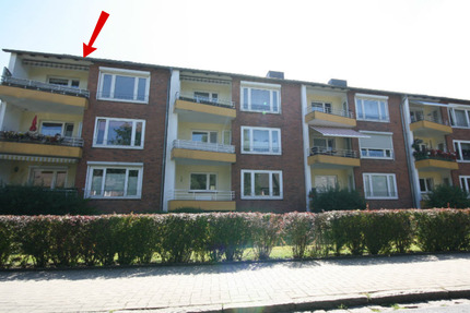 Helle 3-Zimmer Wohnung mit Loggia in zentraler Lage von Rendsburg 3 zimmer