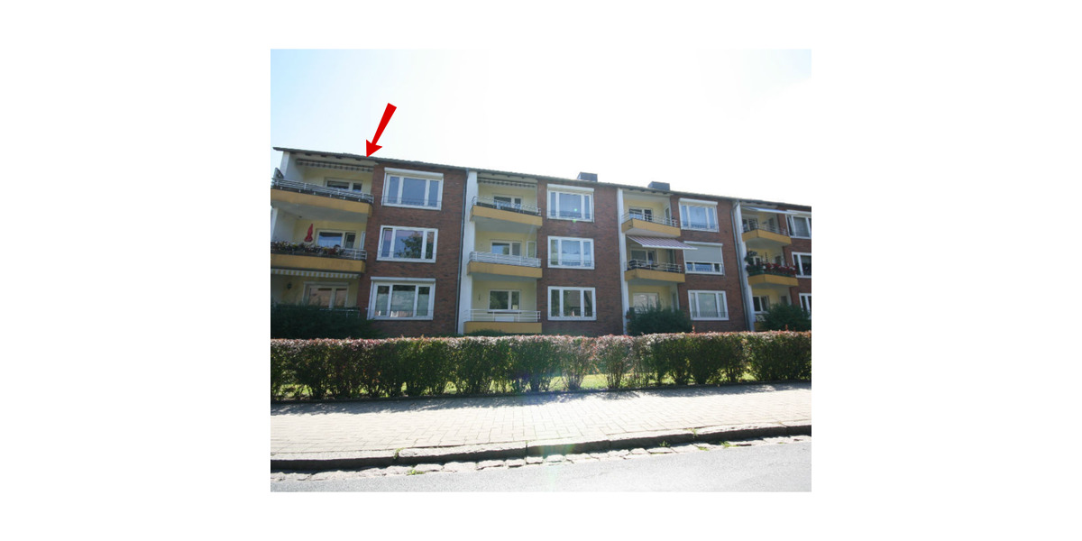 Helle 3-Zimmer Wohnung mit Loggia in zentraler Lage von Rendsburg 3 zimmer