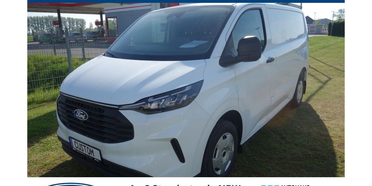 Ford Transit Custom 37.000 km 29.976 &euro; Münster 48153
