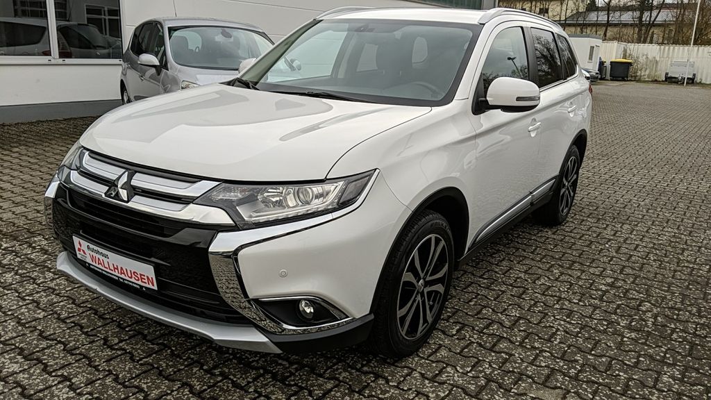 Mitsubishi Outlander 128.875 km 13.990 &euro; Wallhausen 55595
