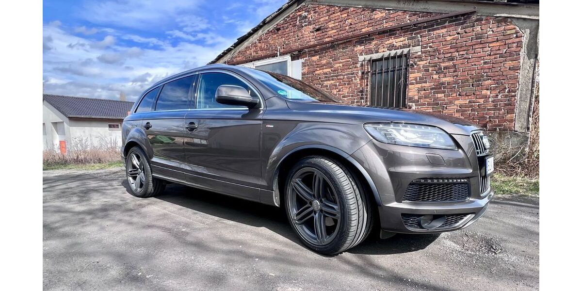 Audi Q7 283.000 km 13.700 &euro; Elsteraue OT Maßnitz 06729