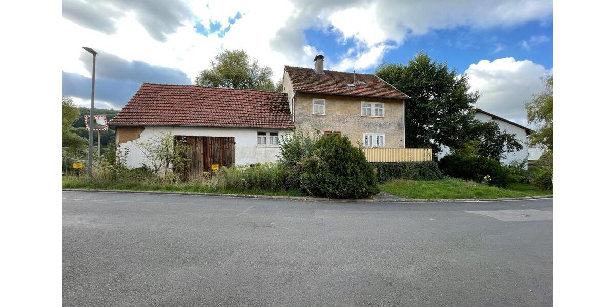 Einfamilienhaus Zeitlofs - 60.000&euro; | Angebot:26803039