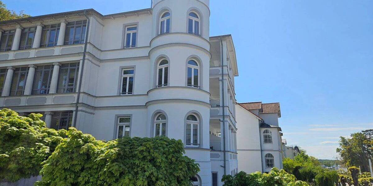 Etagenwohnung Sellin - 2 Zimmer, 60 m&sup2;, 350.000&euro; | Angebot:26730860