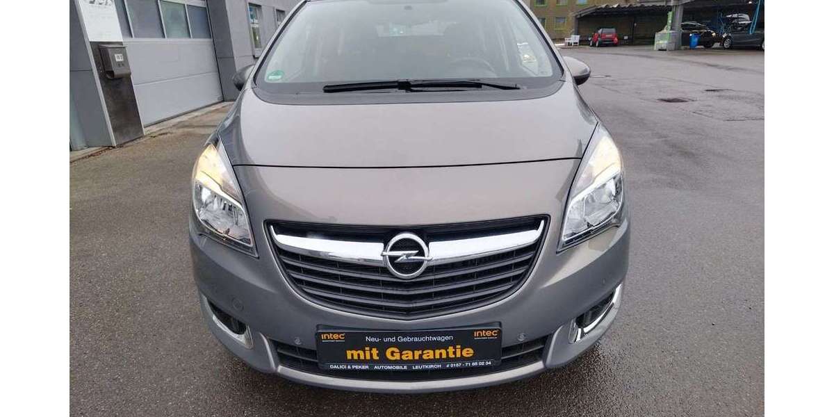 Opel Meriva 53.000 km 8.900 &euro; Diepoldshofen 88299