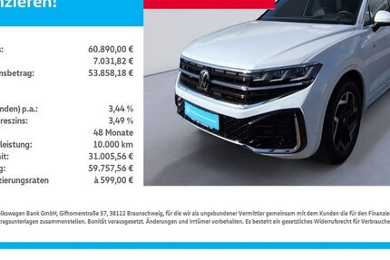 VW Touareg 29.441 km 60.889 &euro; Südharz 06536