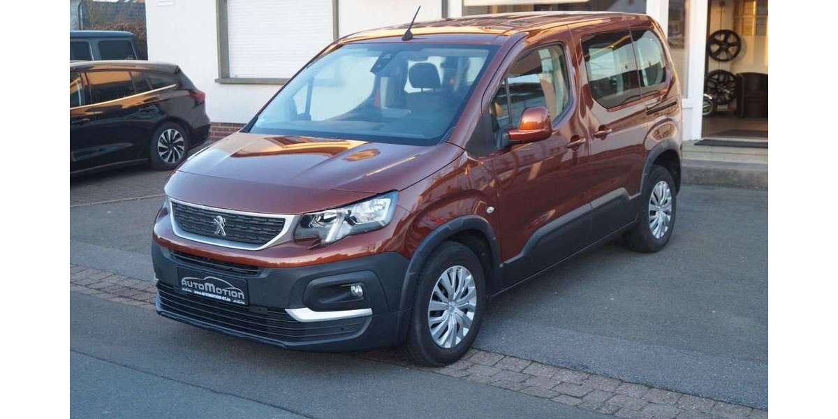 Peugeot Rifter 52.000 km 17.290 &euro; Gütersloh 33332