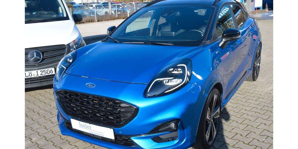 Ford Puma 56.978 km 15.700 &euro; Weil Am Rhein/haltingen 79576