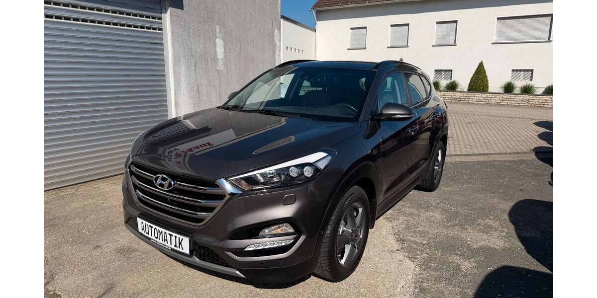 Hyundai TUCSON 130.777 km 15.500 &euro; Bitburg 54634