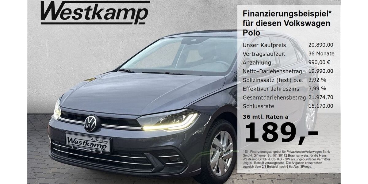 VW Polo 14.995 km 20.890 &euro; Frechen 50226