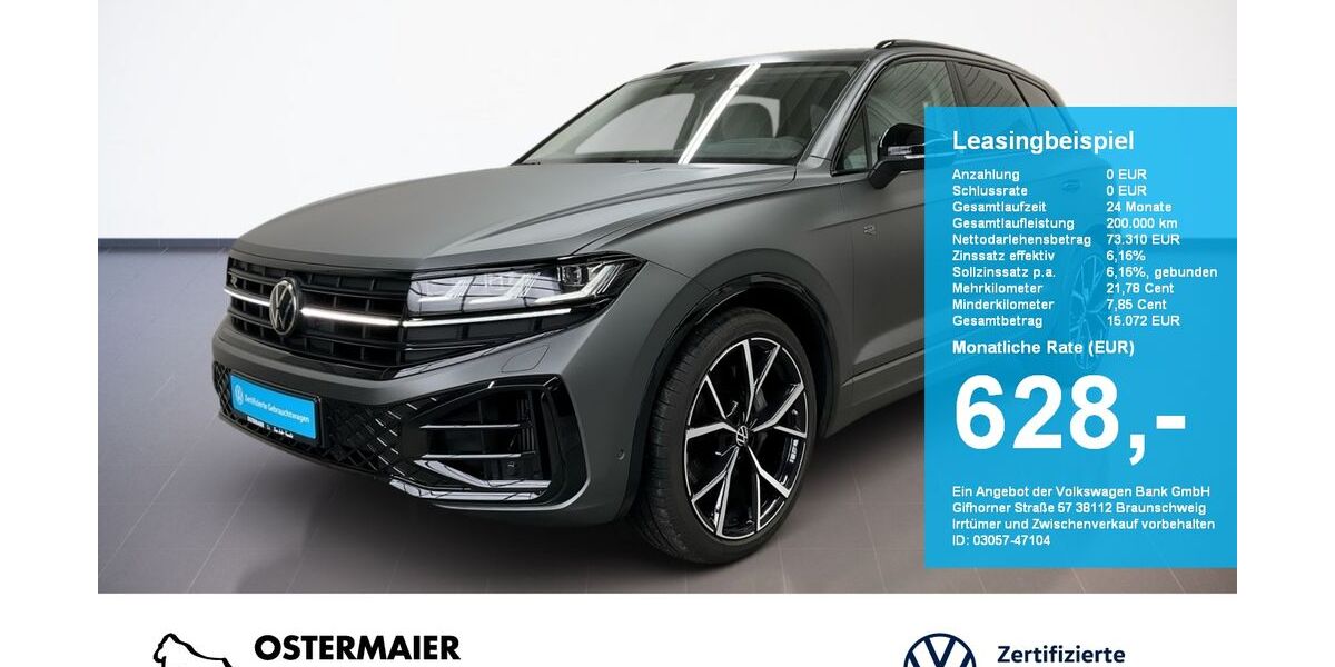 VW Touareg 18.740 km 73.310 &euro; Vilsbiburg 84137