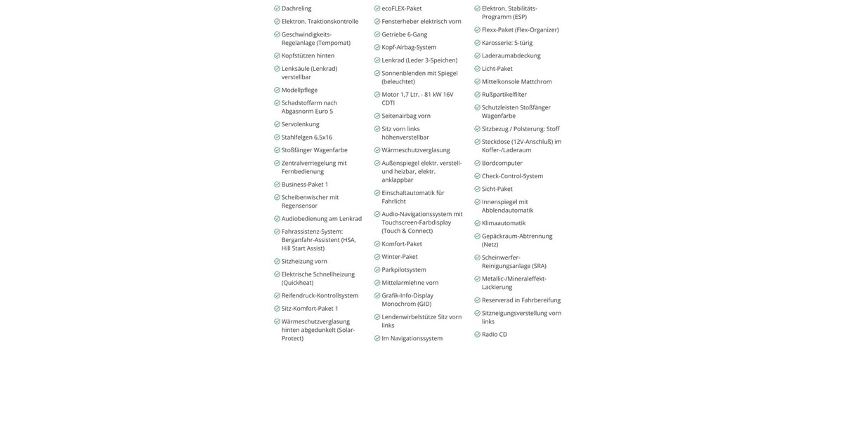 Opel Zafira 182.609 km 4.500 &euro; Rodgau 63110