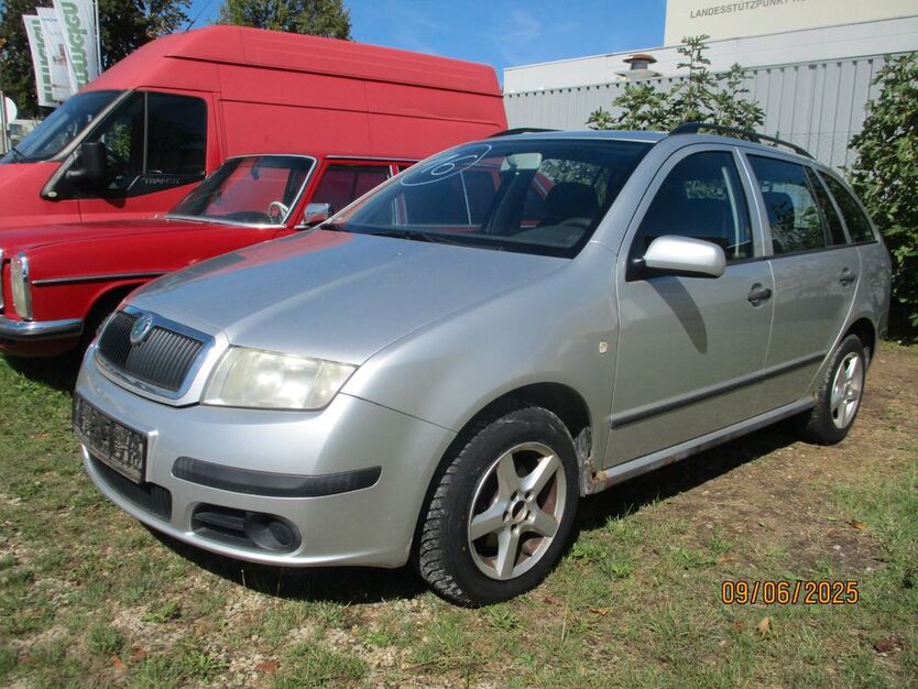 Skoda Fabia 264.000 km 650 € Trier 54294