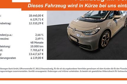 VW ID.3 58.640 km 18.440 &euro; Meppen 49716