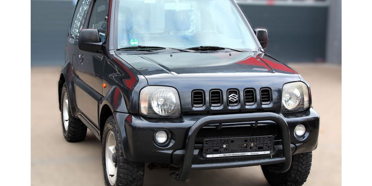 Suzuki Jimny 139.000 km 6.990 &euro; Erfurt 99086