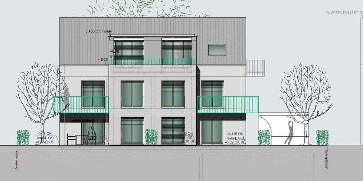 Etagenwohnung Geisenfeld Geisenfeldwinden - 3 Zimmer, 75 m&sup2;, 423.590&euro; | Angebot:25784538