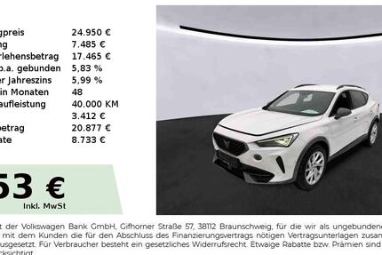 Cupra Formentor 18.950 km 24.950 &euro; Nürnberg 90431