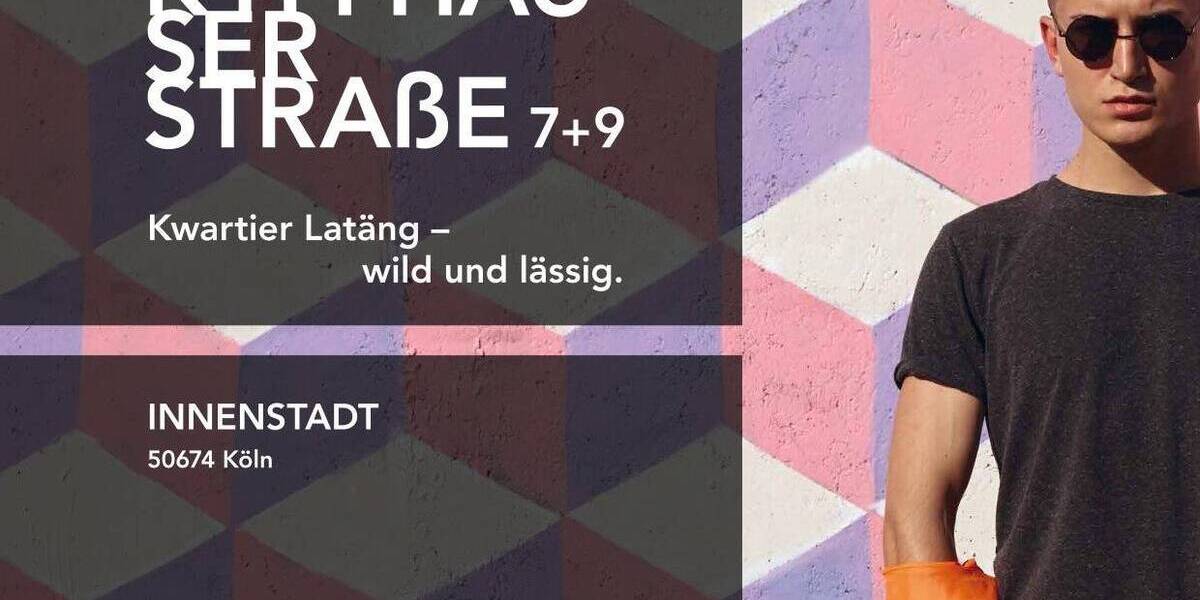 Etagenwohnung Köln Neustadt-Süd - 3 Zimmer, 106 m&sup2;, 779.000&euro; | Angebot:25667821