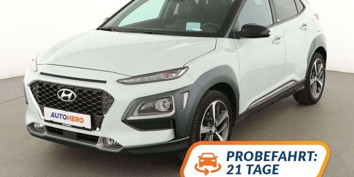 Hyundai KONA 48.315 km 14.990 &euro; Hamburg 22529