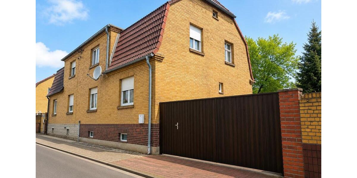 Doppelhaushälfte Gräfenhainichen Zschornewitz - 6 Zimmer, 140 m&sup2;, 169.000&euro; | Angebot:26704263