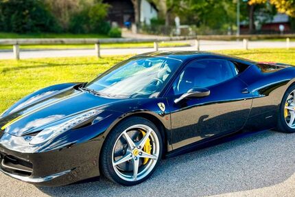 Ferrari 458 38.650 km 209.458 &euro; München 81549