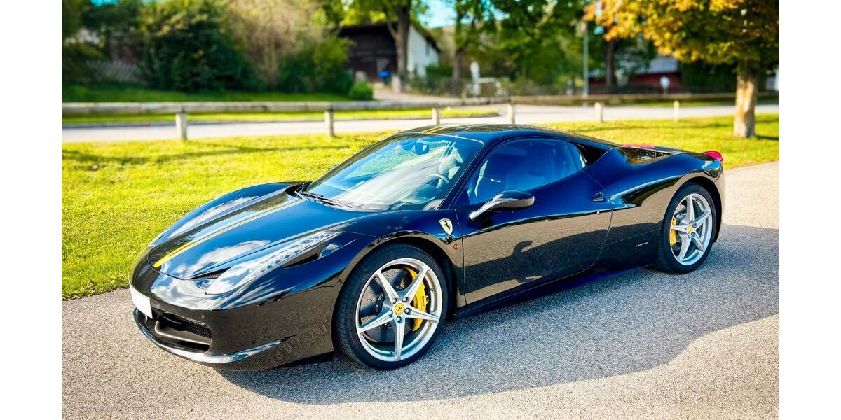 Ferrari 458 38.650 km 209.458 &euro; München 81549