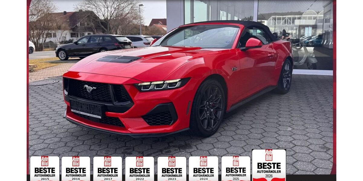 Ford Mustang 5.890 km 57.980 &euro; Seubersdorf 92358