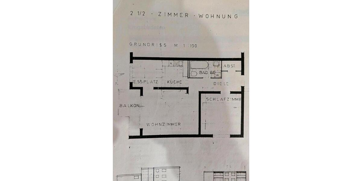 Etagenwohnung Ravensburg - 2.5 Zimmer, 69 m&sup2;, 299.000&euro; | Angebot:27072499