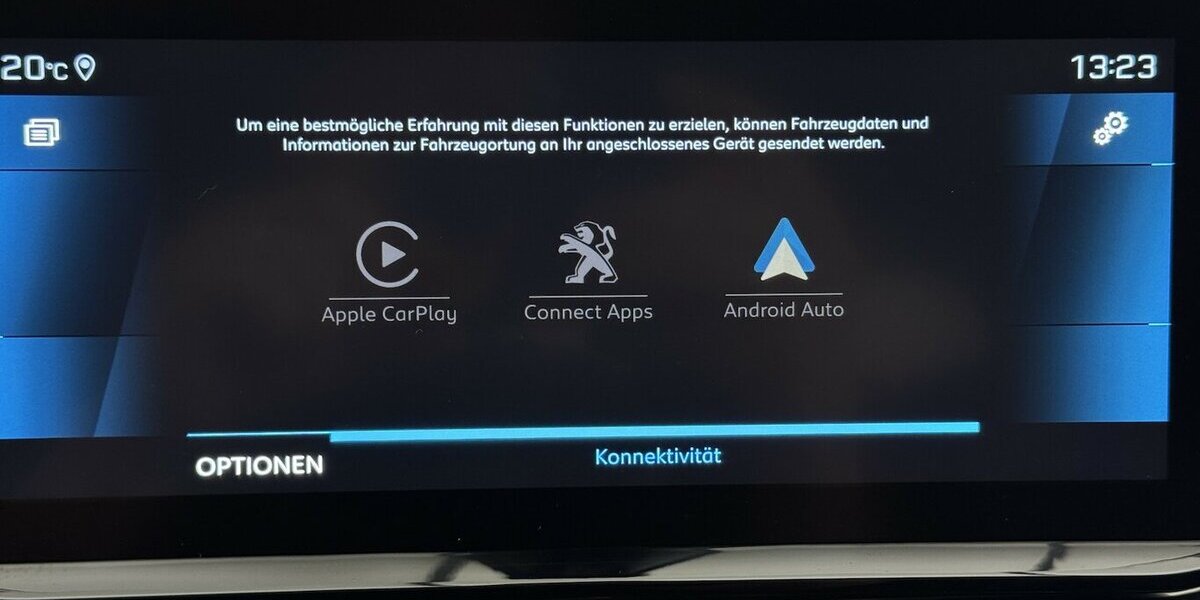 Peugeot 5008 Puretech 130 Allure 1.Hand 7 Sitze Carplay 23.100 km 24.229 &euro; Lich 35423