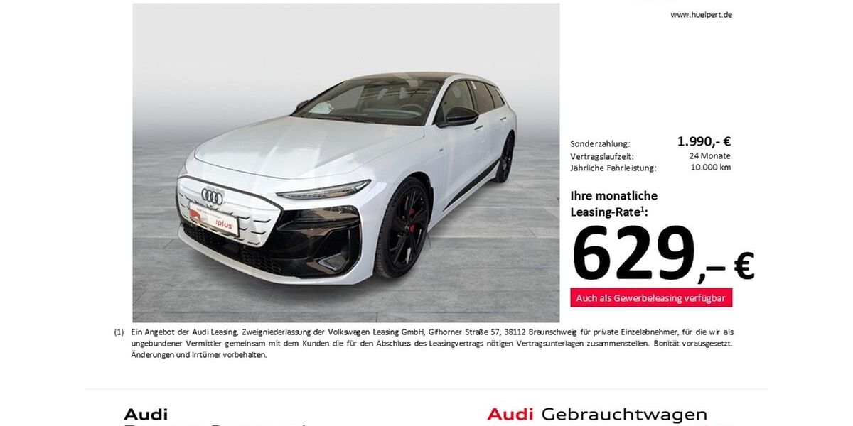 Audi A6 e-tron 10.299 km 75.833 &euro; Dortmund 44143