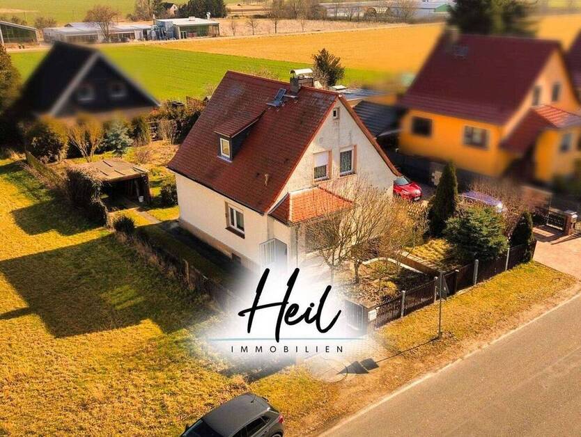 Einfamilienhaus in Pegau | Nur 25 Autominuten bis Leipzig