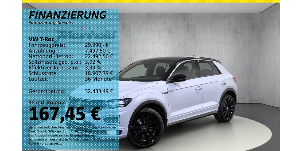 VW T-Roc 30.350 km 29.990 € Auerbach/Rebesgrün 08209